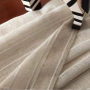 For sale luxury fabric for  curtain sheer white, cheap fabric for sheer curtain fabric drapes tulle curtains sheer#