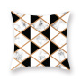 3D Custom Cushion Cover Pillow,Geometric Sofa Cushion Cover/