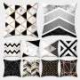 3D Custom Cushion Cover Pillow,Geometric Sofa Cushion Cover/