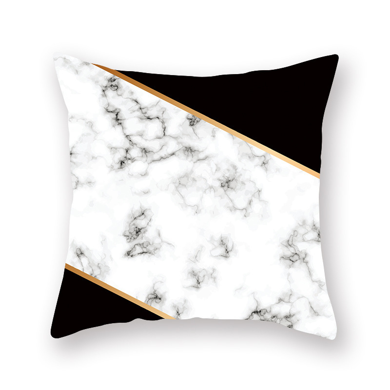 3D Custom Cushion Cover Pillow,Geometric Sofa Cushion Cover/