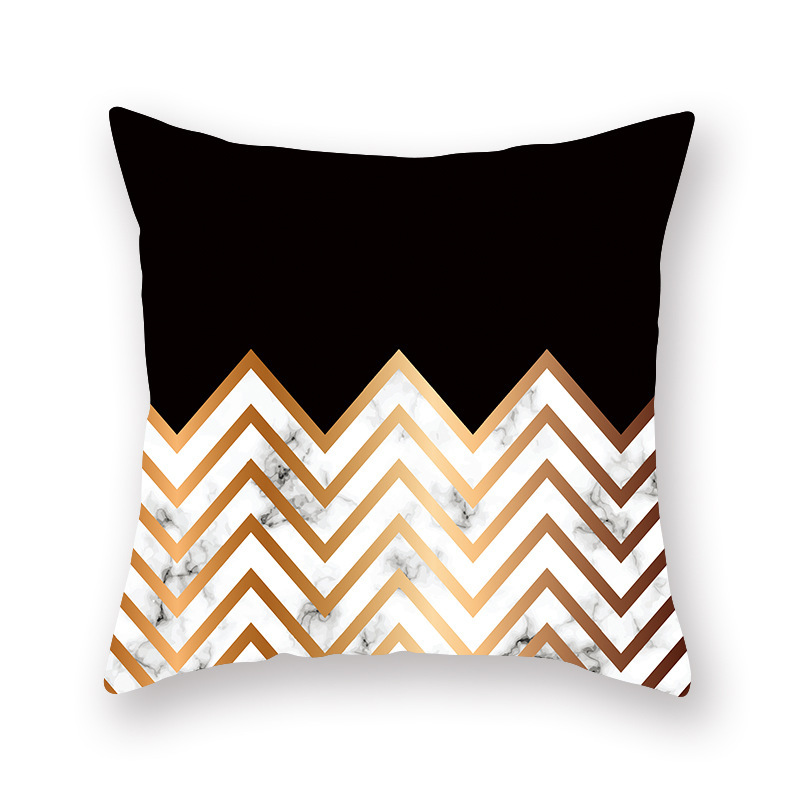 3D Custom Cushion Cover Pillow,Geometric Sofa Cushion Cover/