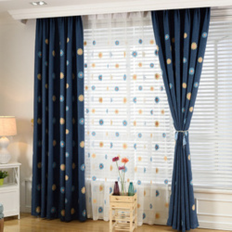 Productos Mas Vendidos Floral Cortinas Decorativas Curtain,products Supply Living Room Sets En China Embroidery Curta Cortinas
