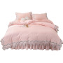 Comforter Bedding Set Low Price, King Comforter Pink Set Cotton#
