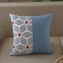 Plain Fundas Cojin, Housse De Coussin Personnalisable, Decoration Pillows Cushion Cover Use For Home Sofa Car Office Decor