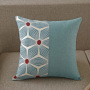 Plain Fundas Cojin, Housse De Coussin Personnalisable, Decoration Pillows Cushion Cover Use For Home Sofa Car Office Decor