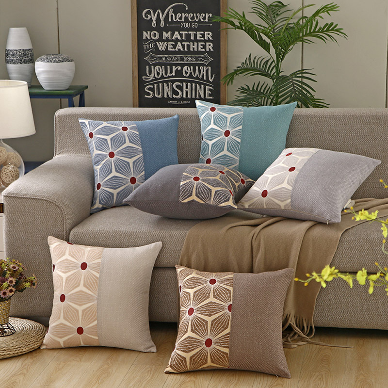 Plain Fundas Cojin, Housse De Coussin Personnalisable, Decoration Pillows Cushion Cover Use For Home Sofa Car Office Decor