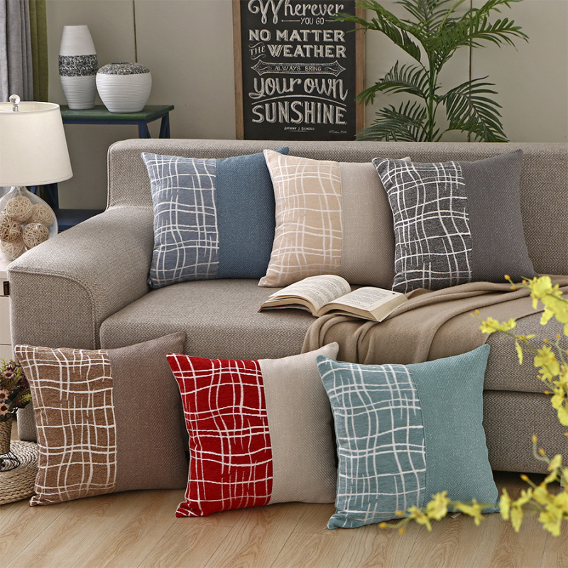 Plain Fundas Cojin, Housse De Coussin Personnalisable, Decoration Pillows Cushion Cover Use For Home Sofa Car Office Decor