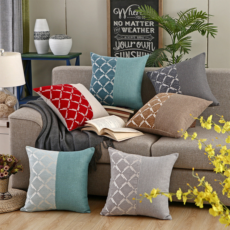 Plain Fundas Cojin, Housse De Coussin Personnalisable, Decoration Pillows Cushion Cover Use For Home Sofa Car Office Decor