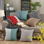 Plain Fundas Cojin, Housse De Coussin Personnalisable, Decoration Pillows Cushion Cover Use For Home Sofa Car Office Decor