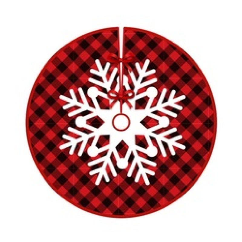 2022 New Christmas Tree Skirt Carpet Non-woven Fabric Christmas Tree Bottom Cover Mat Home New Year Navidad Party Ornaments
