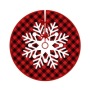 2022 New Christmas Tree Skirt Carpet Non-woven Fabric Christmas Tree Bottom Cover Mat Home New Year Navidad Party Ornaments