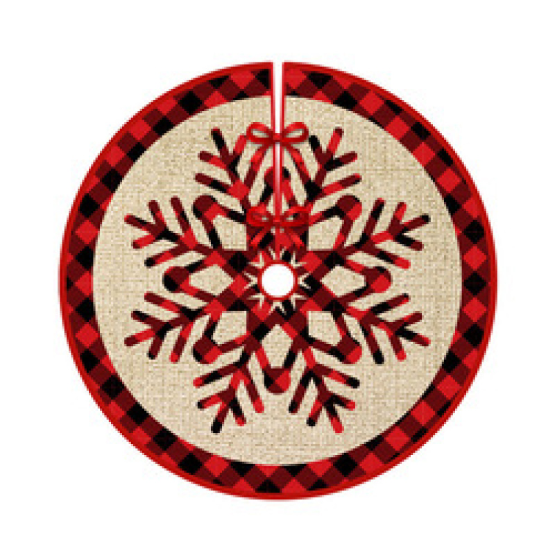 2022 New Christmas Tree Skirt Carpet Non-woven Fabric Christmas Tree Bottom Cover Mat Home New Year Navidad Party Ornaments