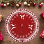 2022 New Christmas Tree Skirt Carpet Non-woven Fabric Christmas Tree Bottom Cover Mat Home New Year Navidad Party Ornaments