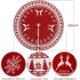 2022 New Christmas Tree Skirt Carpet Non-woven Fabric Christmas Tree Bottom Cover Mat Home New Year Navidad Party Ornaments