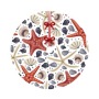 2022 New Christmas Tree Skirt Carpet Non-woven Fabric Christmas Tree Bottom Cover Mat Home New Year Navidad Party Ornaments