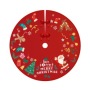 2022 New Christmas Tree Skirt Carpet Non-woven Fabric Christmas Tree Bottom Cover Mat Home New Year Navidad Party Ornaments