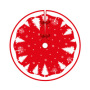 2022 New Christmas Tree Skirt Carpet Non-woven Fabric Christmas Tree Bottom Cover Mat Home New Year Navidad Party Ornaments
