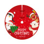 2022 New Christmas Tree Skirt Carpet Non-woven Fabric Christmas Tree Bottom Cover Mat Home New Year Navidad Party Ornaments