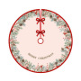 2022 New Christmas Tree Skirt Carpet Non-woven Fabric Christmas Tree Bottom Cover Mat Home New Year Navidad Party Ornaments