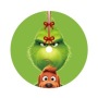 2022 New Christmas Tree Skirt Carpet Non-woven Fabric Christmas Tree Bottom Cover Mat Home New Year Navidad Party Ornaments