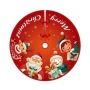 2022 New Christmas Tree Skirt Carpet Non-woven Fabric Christmas Tree Bottom Cover Mat Home New Year Navidad Party Ornaments