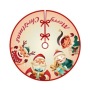 2022 New Christmas Tree Skirt Carpet Non-woven Fabric Christmas Tree Bottom Cover Mat Home New Year Navidad Party Ornaments