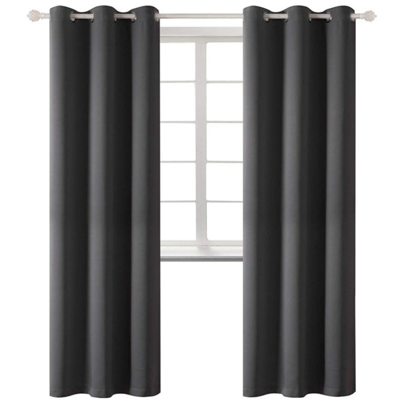 Window Blind Curtain, Simple Modern Readymade Bed Rideaux Curtain/