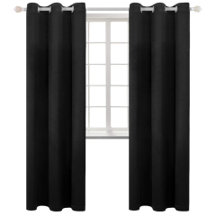 Window Blind Curtain, Simple Modern Readymade Bed Rideaux Curtain/