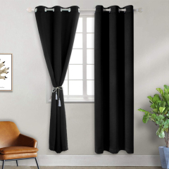 Window Blind Curtain, Simple Modern Readymade Bed Rideaux Curtain/