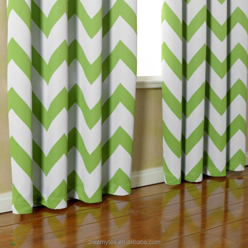 hot selling new fashion simple design office curtain types cortinas