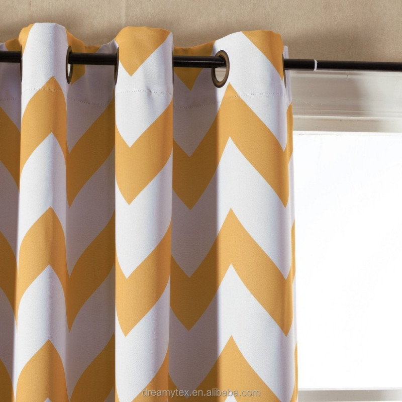 hot selling new fashion simple design office curtain types cortinas