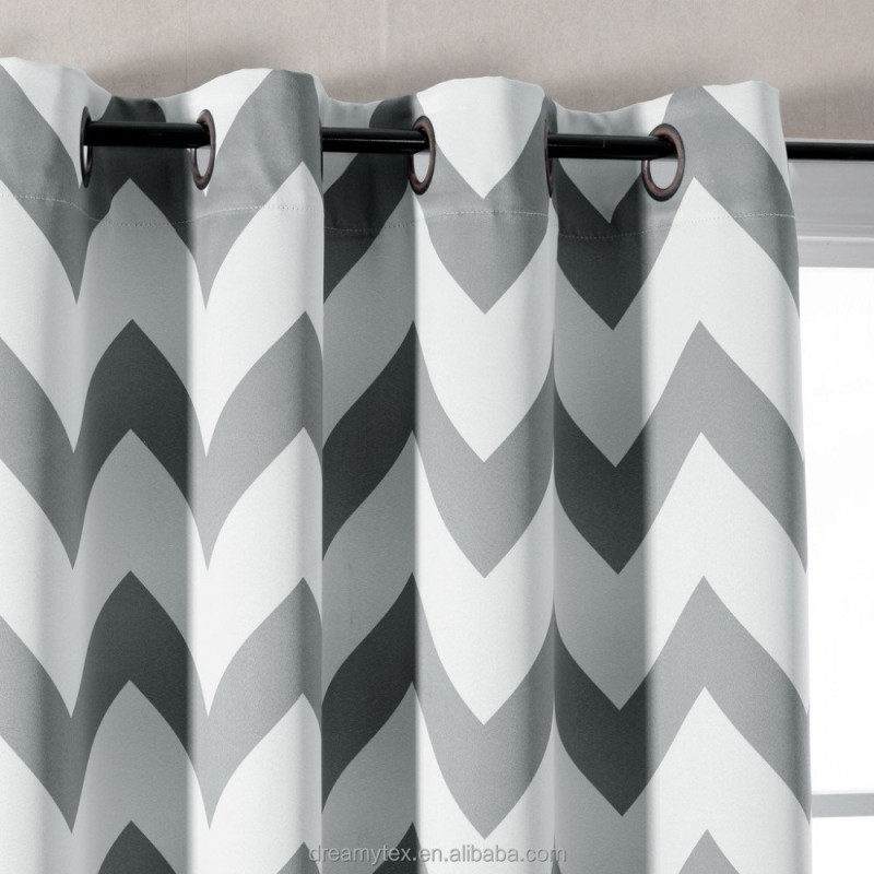 hot selling new fashion simple design office curtain types cortinas