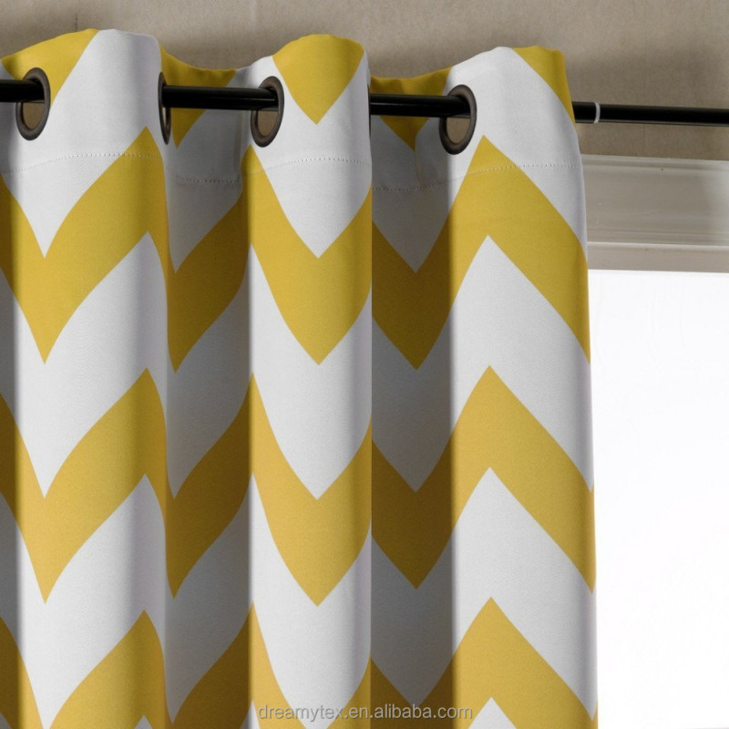 hot selling new fashion simple design office curtain types cortinas