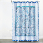 Cotton Blue Tie-dye Shower Curtain Waterproof Thickening Mildew Shower Curtain ,Nice Shower Curtain/