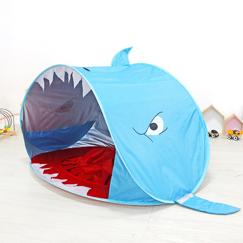 Baby Beach Tent Children Waterproof Pop Up sun Awning Tent UV-protecting Sunshelter with Pool Kid Outdoor Camping Sunshade Beach