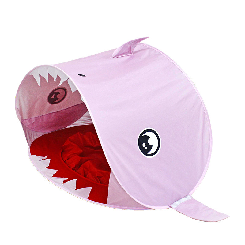 Baby Beach Tent Children Waterproof Pop Up sun Awning Tent UV-protecting Sunshelter with Pool Kid Outdoor Camping Sunshade Beach