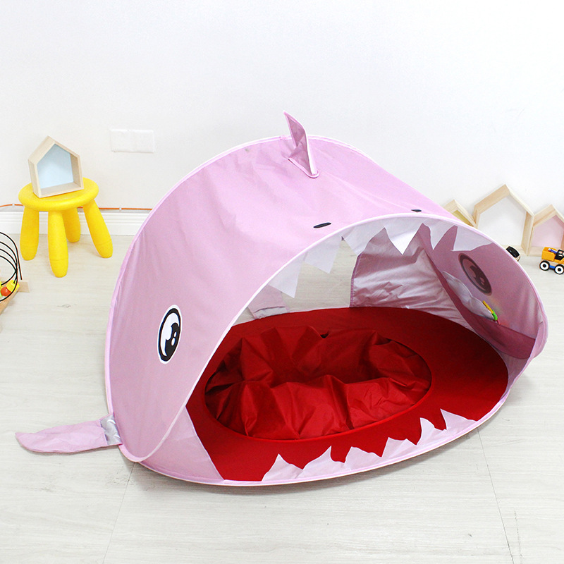 Baby Beach Tent Children Waterproof Pop Up sun Awning Tent UV-protecting Sunshelter with Pool Kid Outdoor Camping Sunshade Beach