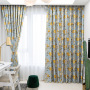 Home Decor Livingroom Cortinas Decorativas Blackout Cortinas,Made In China Floral Curtains Printed Landscape#
