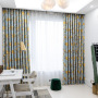 Home Decor Livingroom Cortinas Decorativas Blackout Cortinas,Made In China Floral Curtains Printed Landscape#