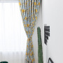 Home Decor Livingroom Cortinas Decorativas Blackout Cortinas,Made In China Floral Curtains Printed Landscape#