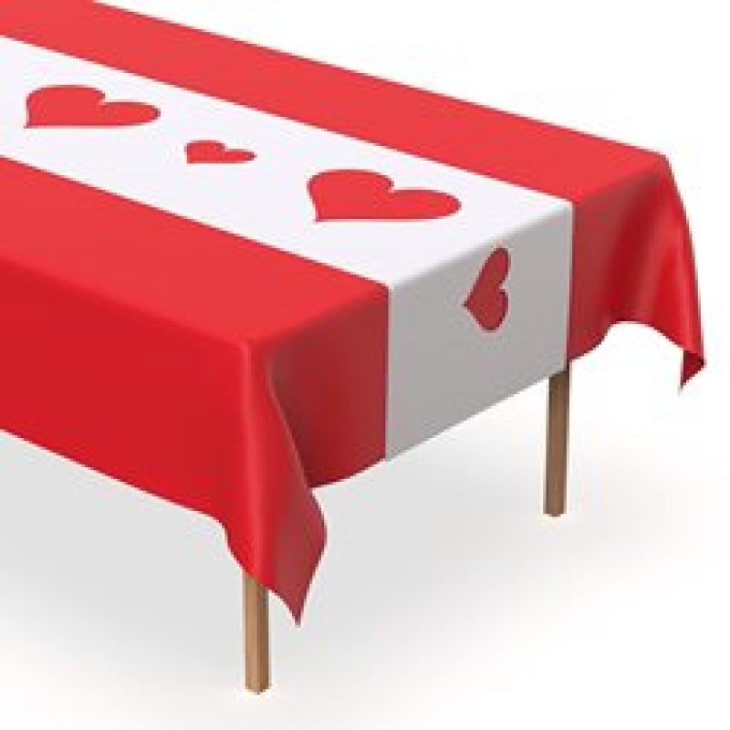 Disposable Table Runner 5 Pack 14 x 108 inch, Black White Shape Plastic Table Runner for Your Party Table#