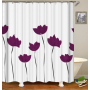 Drop Shipping Valentine's Day Gift Wedding Design Romantic Shower Curtain Printing Mildew Resistant Custom Shower Curtain#