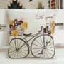Green Leaf Cushion Cover Pillow,Digital Printing Soft Cushion/