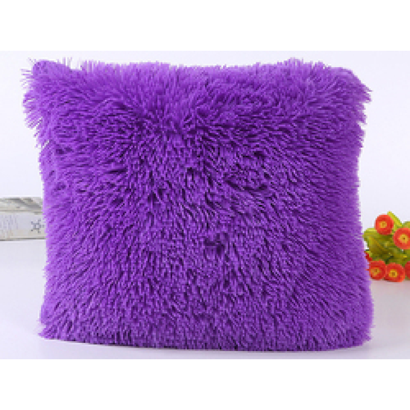 Hand Woven Boho Pillow, Soft Cushion Cover 45X45/