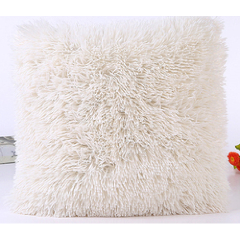 Hand Woven Boho Pillow, Soft Cushion Cover 45X45/