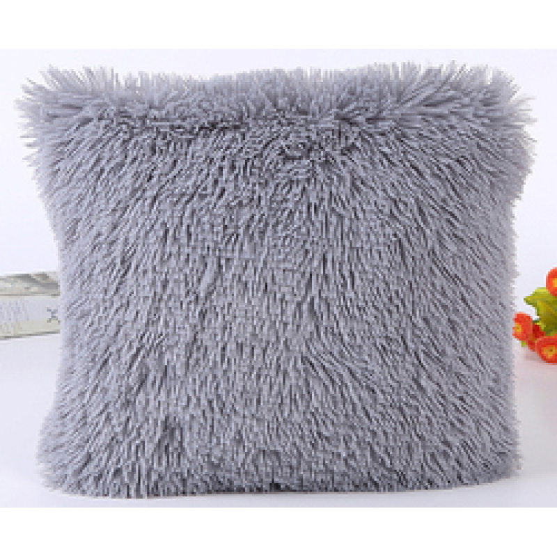 Hand Woven Boho Pillow, Soft Cushion Cover 45X45/