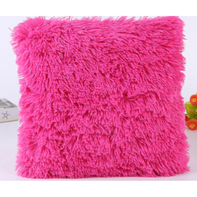 Hand Woven Boho Pillow, Soft Cushion Cover 45X45/