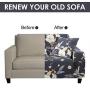 Printed Sofa Cover 3 2 1 Seater,  Sofa Covers Elastic Stretch Slipcover#