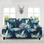 Printed Sofa Cover 3 2 1 Seater,  Sofa Covers Elastic Stretch Slipcover#
