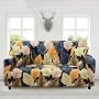 Printed Sofa Cover 3 2 1 Seater,  Sofa Covers Elastic Stretch Slipcover#